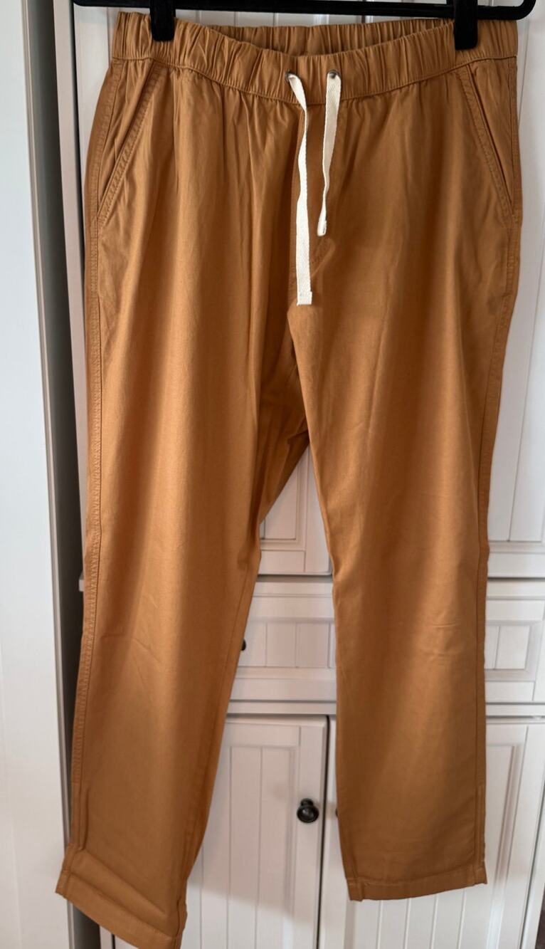 Pact Organic Peached Twill Pull-On Pant